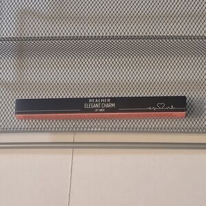 REALHER Elegant Charm Lip Liner Duo Double Ended Neutral Pink NIB Sealed